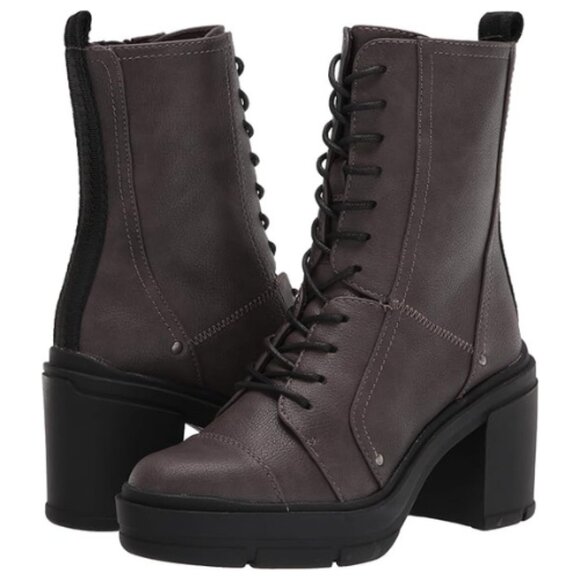 Rocket Dog Women's Kenley Nome Pump Combat Boot Size 9.5M, GREY - Picture 7 of 7